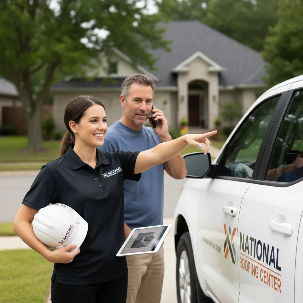National Roofing Center customer support in Merlin