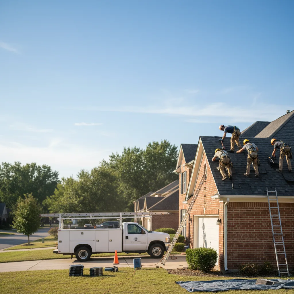 Roof Repair in Merlin